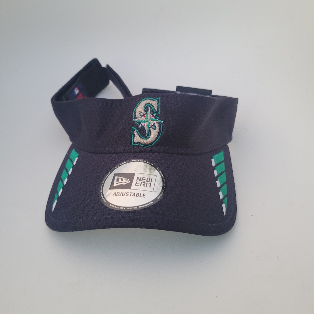 Mariners seattle visor new with tags